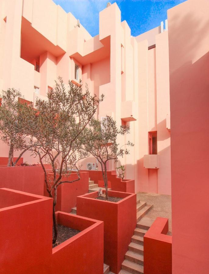 Apartamento Muralla Roja 0507 Calpe Exterior foto